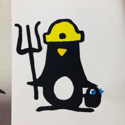 ペンギンキャラクターサンプル