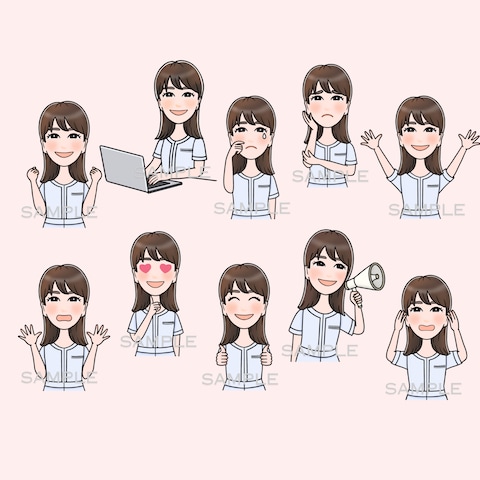 ゆるふわアイコンご依頼