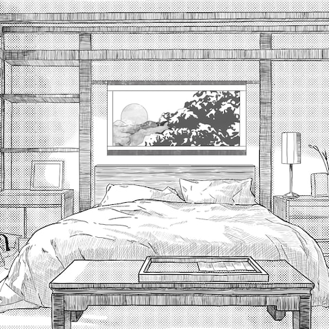 寝室