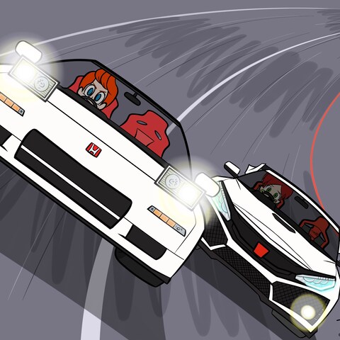 車のイラストも描きます！！！