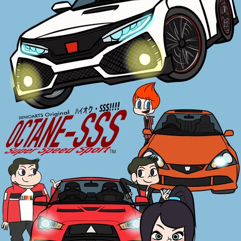 コミカルな感じにイラスト作成致しますよ〜(*´∀｀)