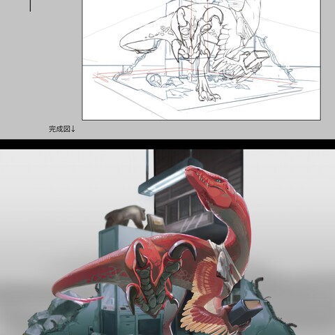 一枚絵