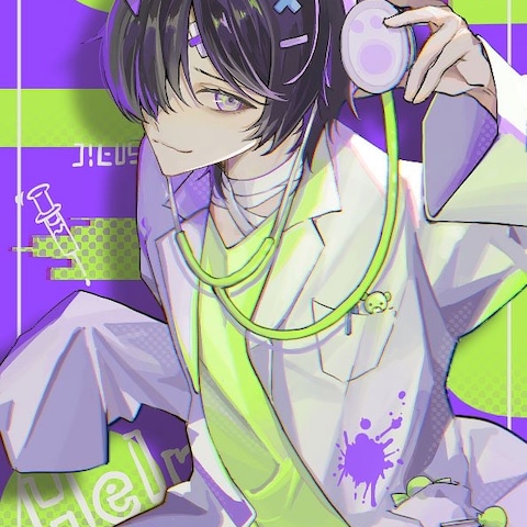 男の子一枚絵