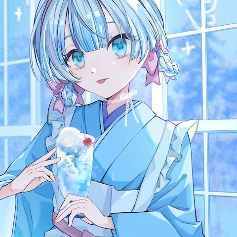 女の子一枚絵