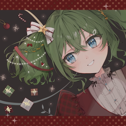 バストアップ一枚絵