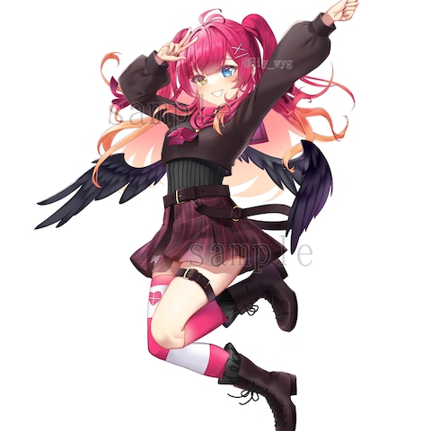 担当Vtuber様キービジュアル