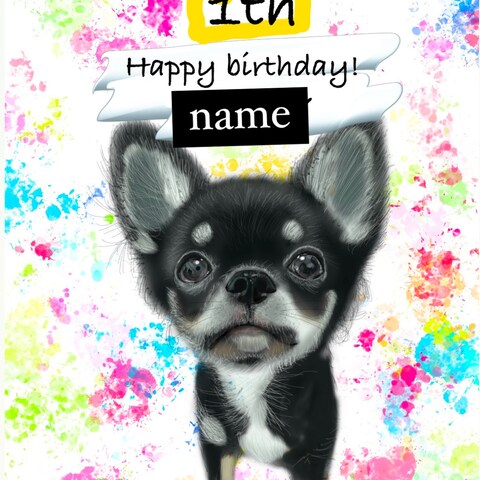 1歳のお誕生日