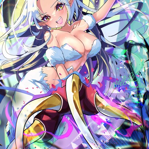 Skebより、ゲームキャラクター