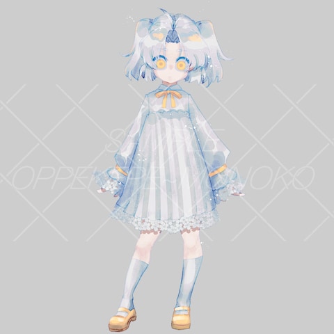 立ち絵　全身　女性