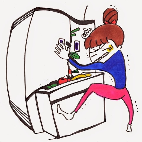 愛嬌のあるイラスト