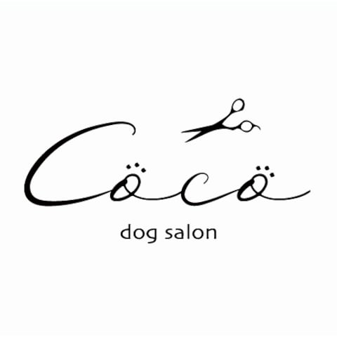 dog salonのお店のロゴを制作しました