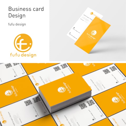名刺｜fufu designの名刺制作