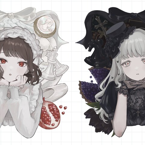 創作イラスト