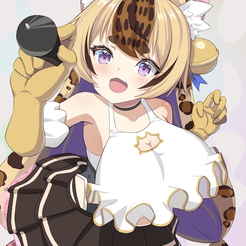 Vtuberキービジュアル