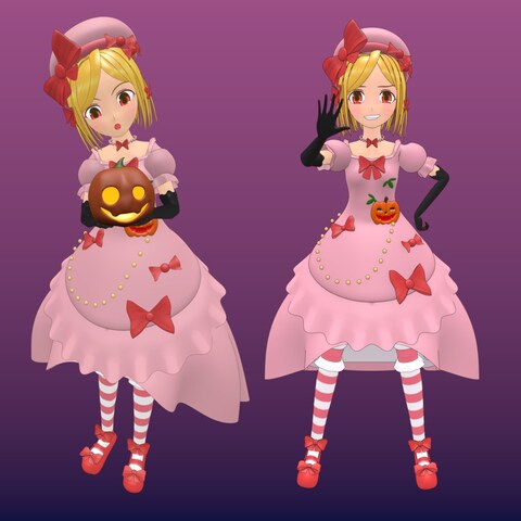 絶対の魔女ラムダデルタ「うみねこのなく頃に」より