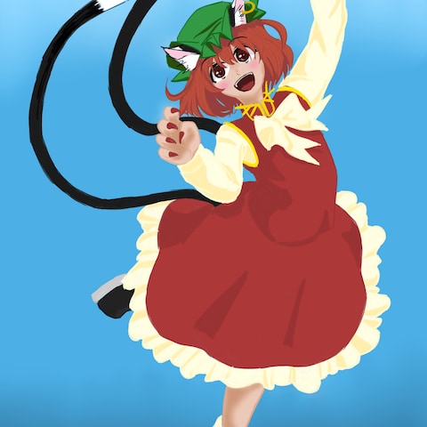 東方project　橙