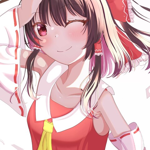 東方Project 博麗霊夢