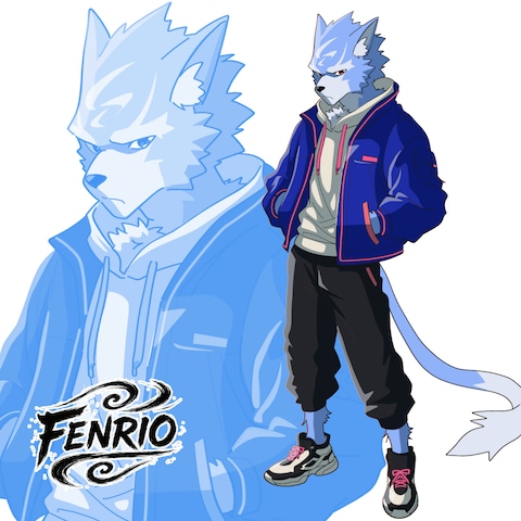 獣人イケメンキャラ