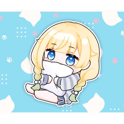 SDイラスト / 藍沢エマ様 ファンアート