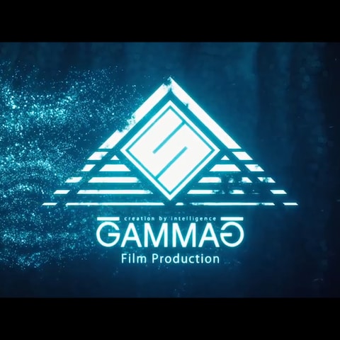 GAMMA5のタイトルロゴ