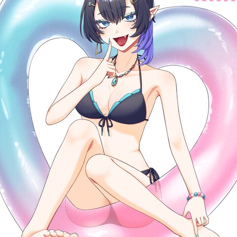 【Skeb】Vtuber 祇酔はじゅ様