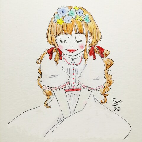 可愛い女のコ