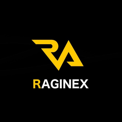 eスポーツチーム RAGINX様のチームロゴ
