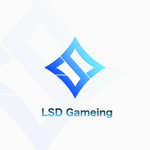 eスポーツチーム LSD Gaming様のチームロゴ