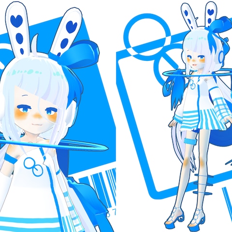 QUO Pay 3Dキャラクター制作