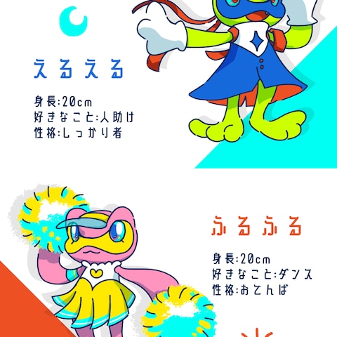 夜な夜なキャラクラープロジェクト・マスコットキャラクター制作