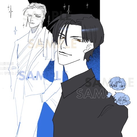 キャラクターデザイン／アイコン⑥