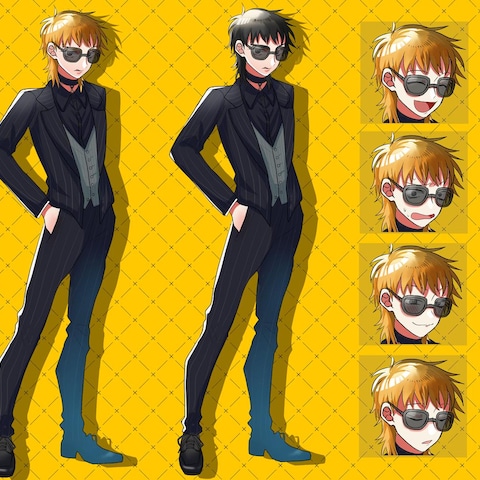TRPGキャラクターデザイン