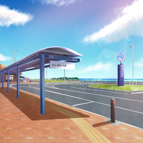ゲーム用背景イラスト