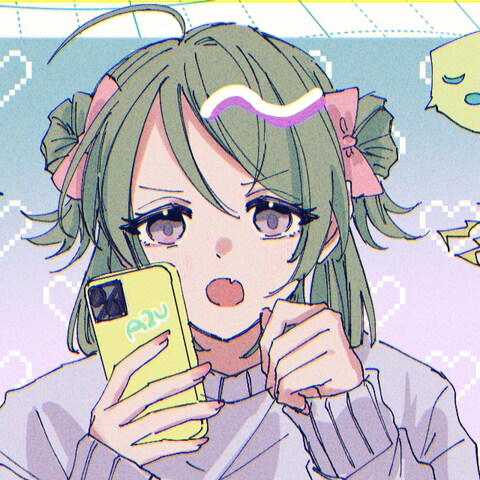 YouTubeサムネイル風イラスト