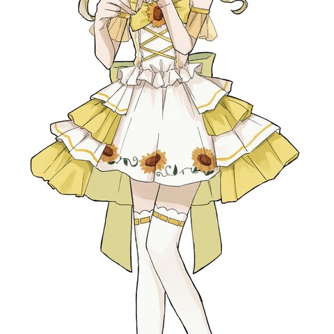 TRPG立ち絵イラスト