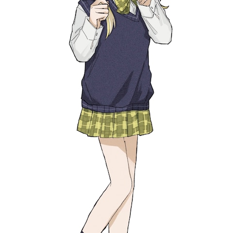 TRPG立ち絵イラスト