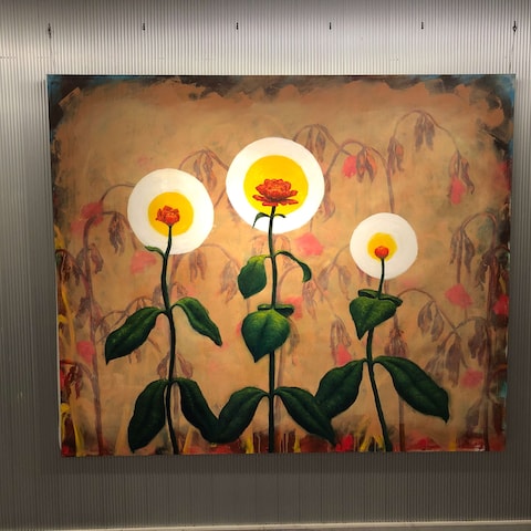 花