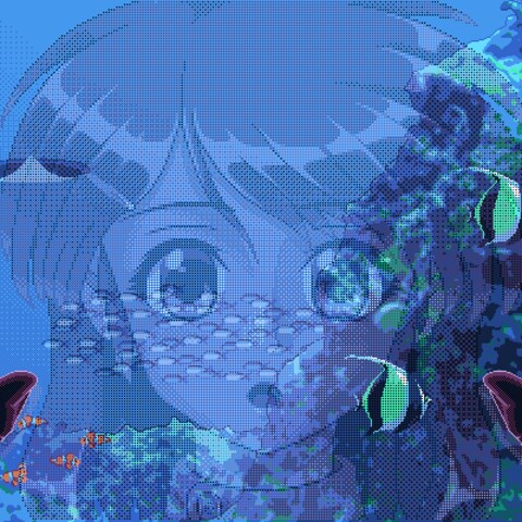 まきちゃんと水族館