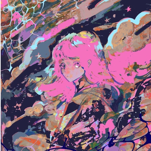 自主制作　イラスト