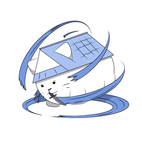家猫ざむらい