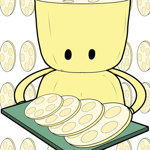 からしレンコンのキャラポスター