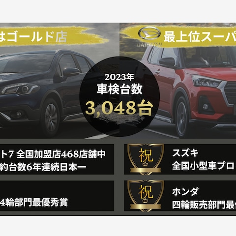 車検会社のHPヘッダー作成