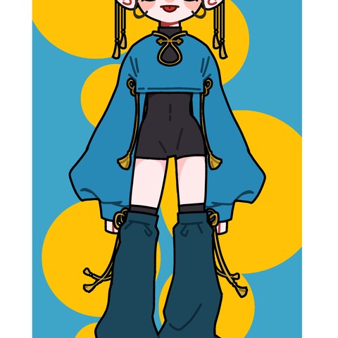 創作イラスト