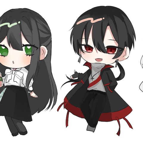 ミニキャラ作成