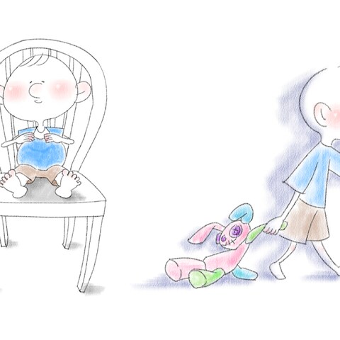 外国の男の子