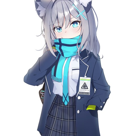 ブルーアーカイブ シロコの二次創作イラスト