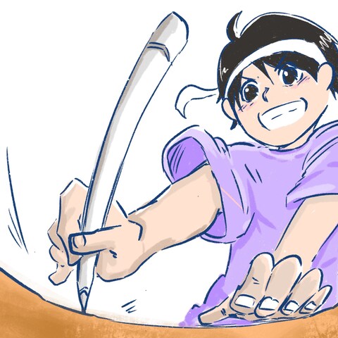 ツツのアイコン制作