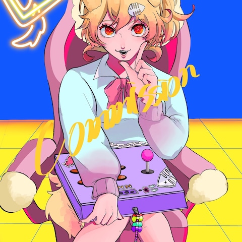 Skebご依頼イラスト