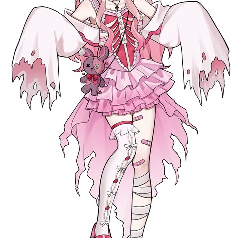 オリジナルキャラクター制作(女性)