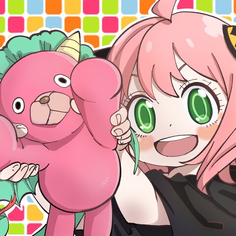 アーニャファンアート